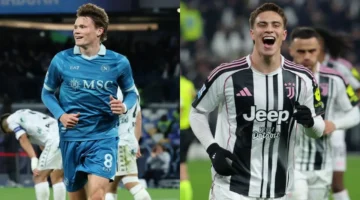 قمة الدوري الإيطالي.. تردد القنوات الناقلة لمباراة يوفنتوس ونابولي والموعد المرتقب لللقاء